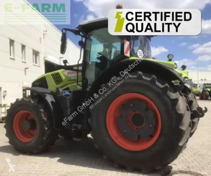 Landbrugstraktor Claas  axion 870 cmatic cebis...