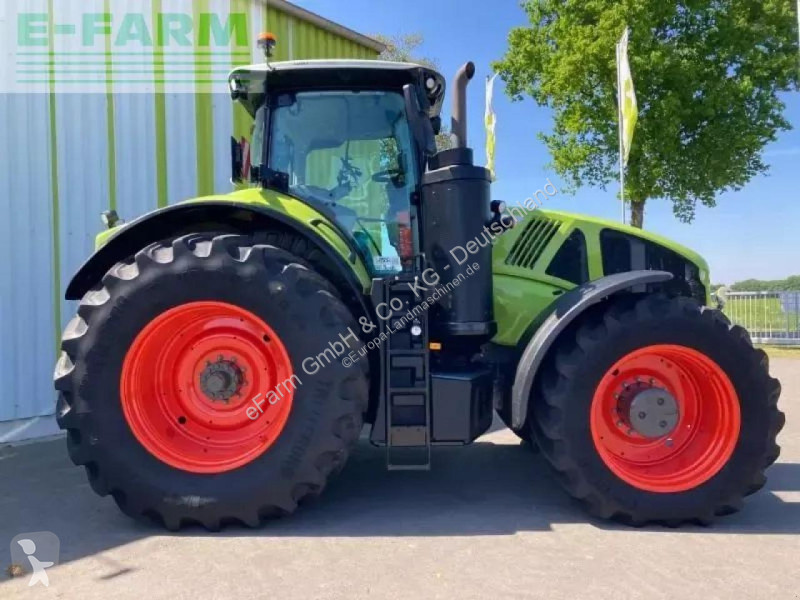 Landbrugstraktor Claas  axion 950 cmatic cis+...
