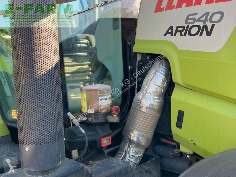 Landbrugstraktor Claas  arion 640 cebis CEBIS