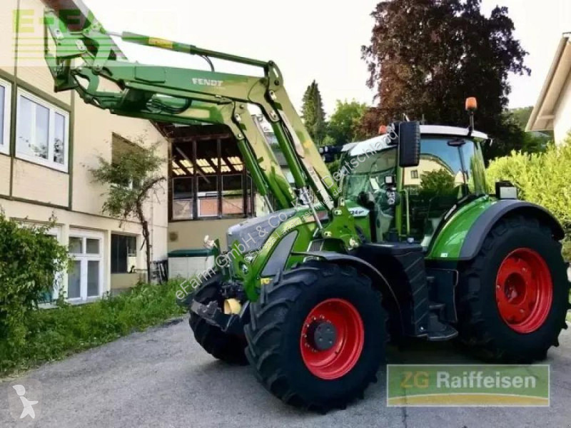 Landbrugstraktor Fendt  724 vario gebr. allradsc