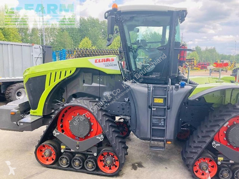 Landbrugstraktor Claas  xerion 5000 trac ts