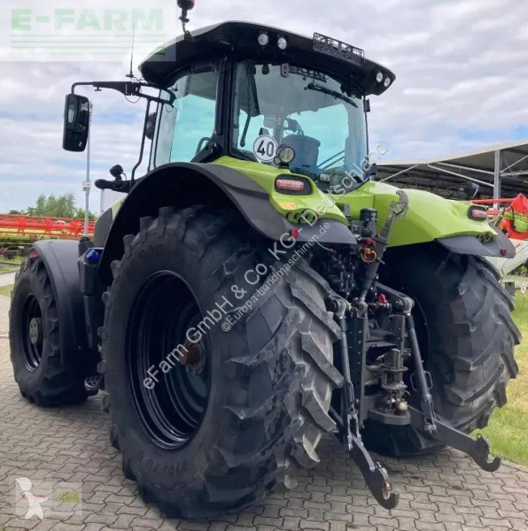 Landbrugstraktor Claas  axion 830 cmatic CMATIC