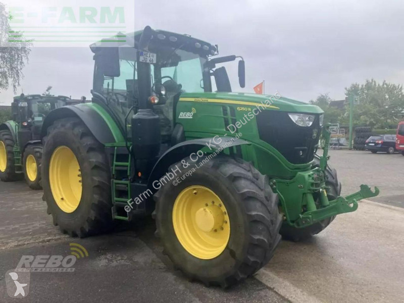 Landbrugstraktor John Deere  6250r