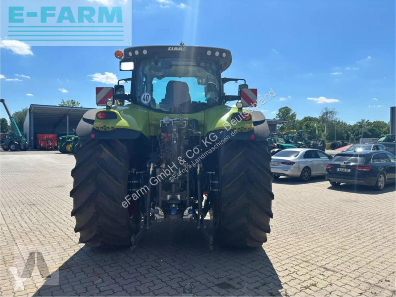Landbrugstraktor Claas  axion 800 cis+