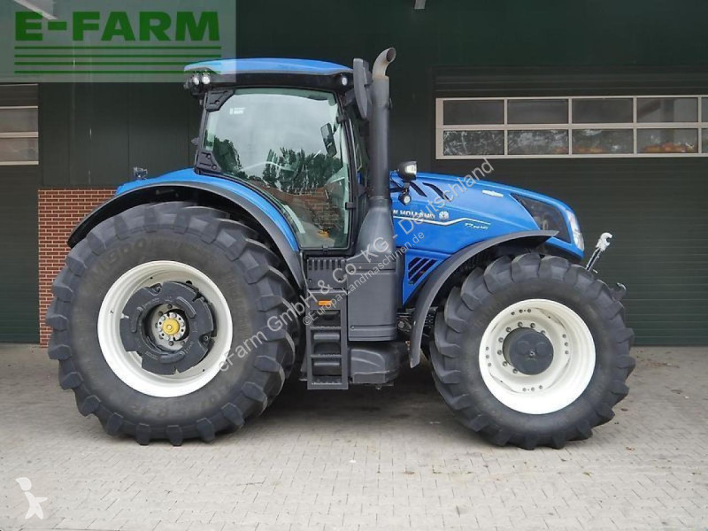 Lantbrukstraktor New Holland  t7.315 hd plmi gps