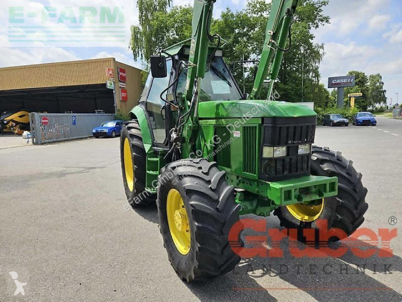 Landbrugstraktor John Deere  6610