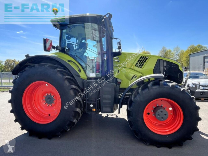 Landbrugstraktor Claas  axion 870 cmatic cebis,...