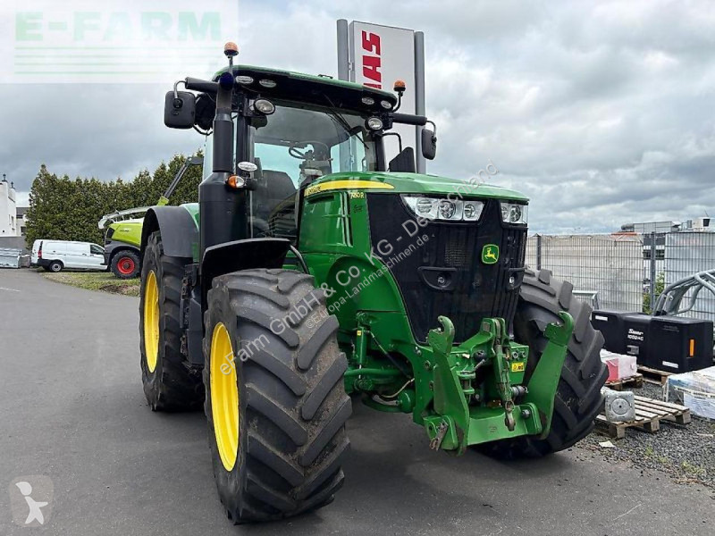 Landbrugstraktor John Deere  7250 r