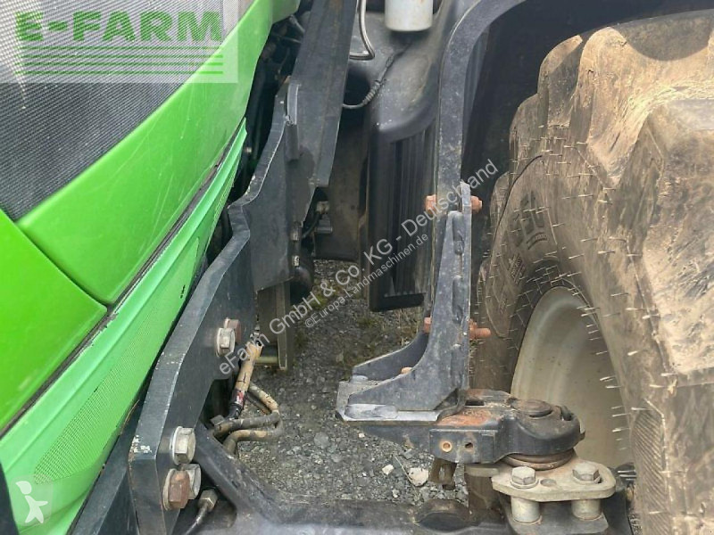 Landbrugstraktor Deutz-Fahr  agrotron ttv 610