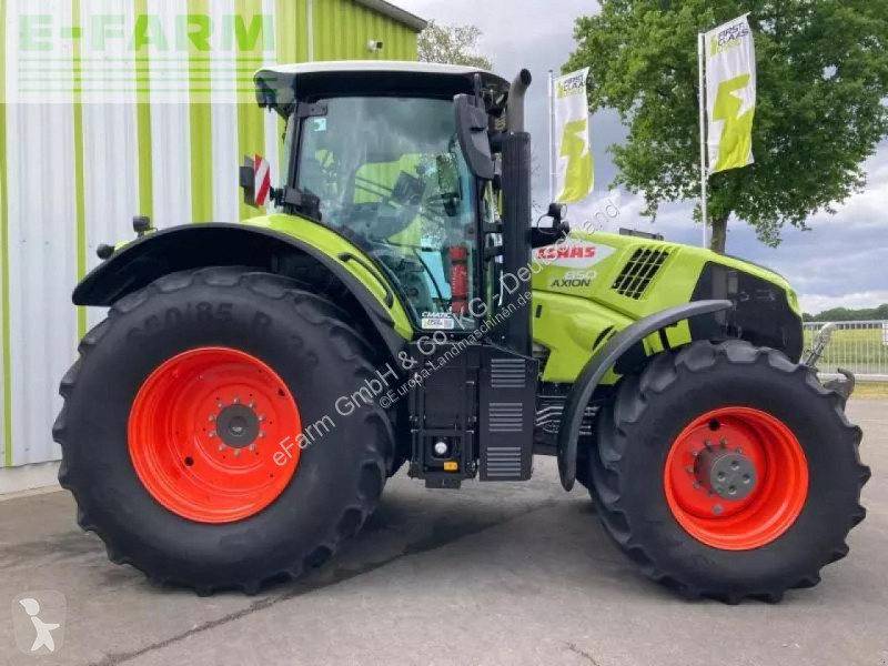 Landbrugstraktor Claas  axion 850 cmatic cebis...