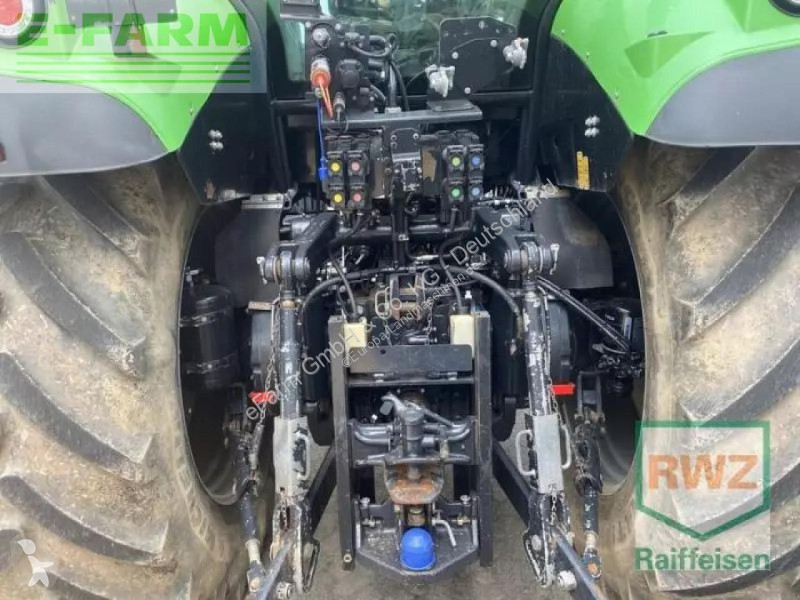 Landbrugstraktor Deutz-Fahr  6215