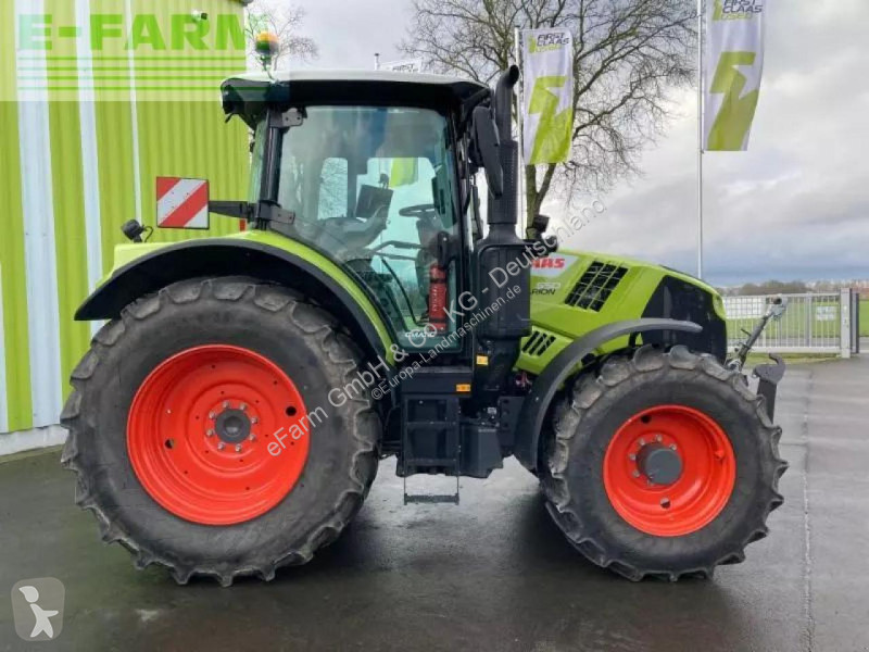 Landbrugstraktor Claas  arion 550 cmatic cebis