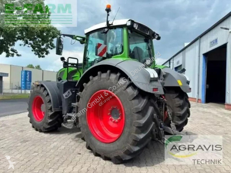 Landbrugstraktor Fendt  828 vario s4 profi plus
