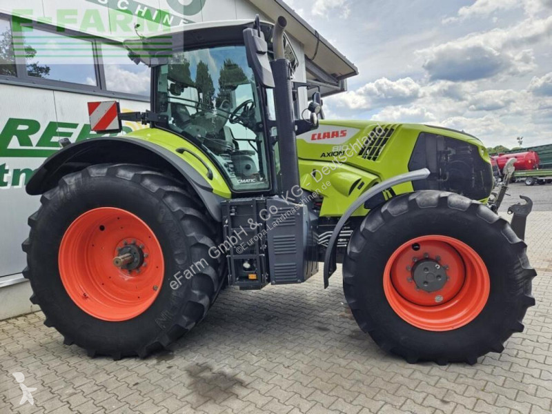 Landbrugstraktor Claas  axion 810 cmatic