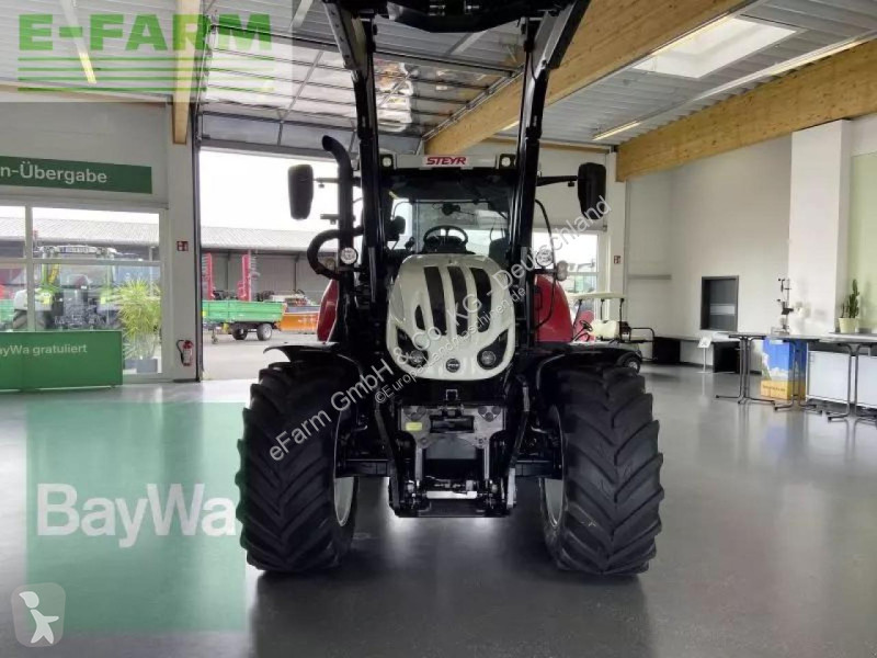 Tractor agrícola Steyr  4145 profi cvt
