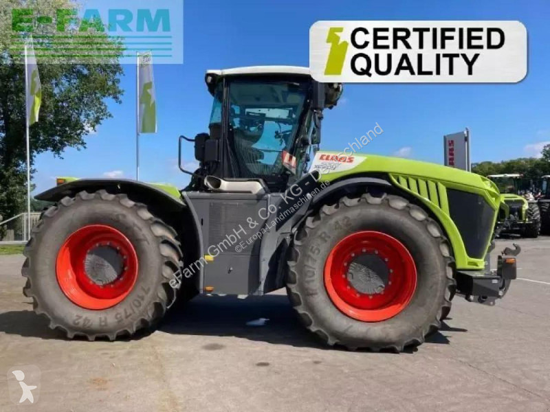 Landbrugstraktor Claas  xerion 5000 trac vc