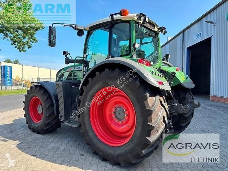 Landbrugstraktor Fendt  718 vario s4 profi plus...