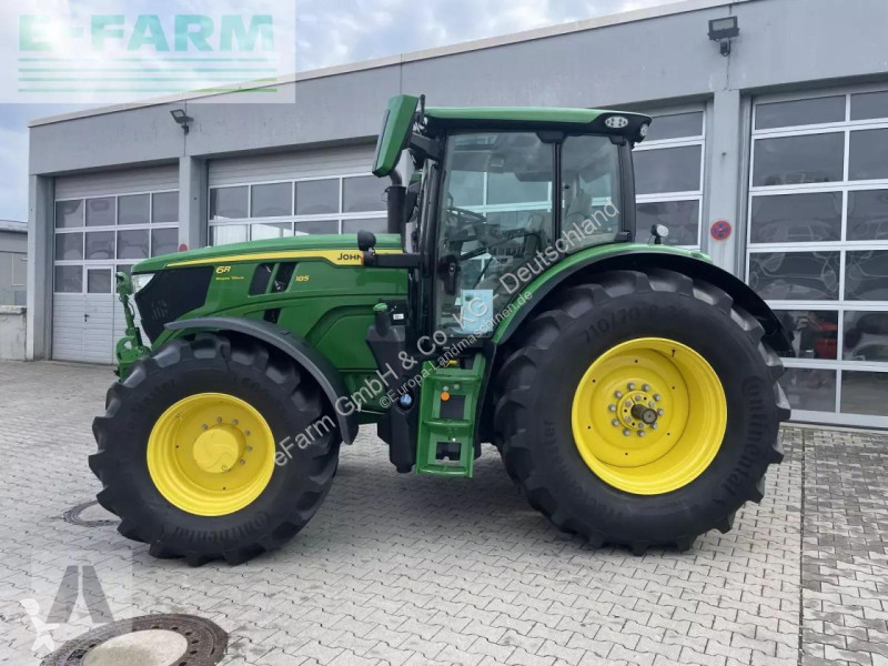 Landbrugstraktor John Deere  6r185