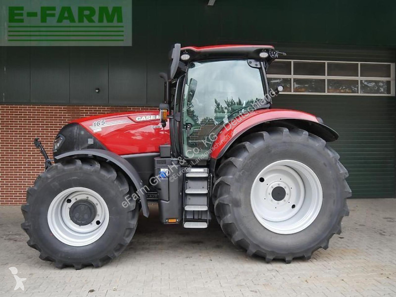 Landbrugstraktor Case  puma 165 multicontroller