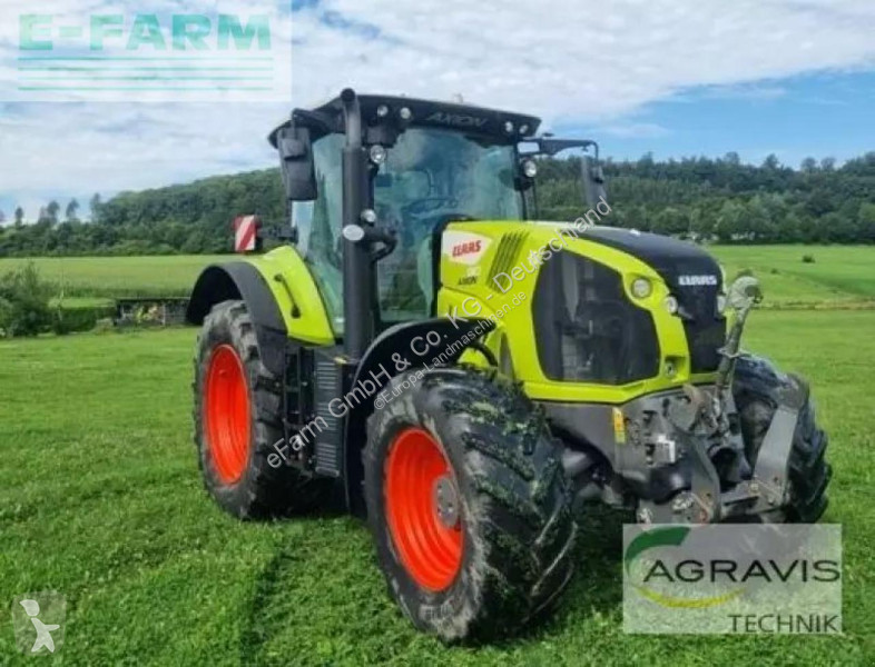 Landbrugstraktor Claas  axion 810 cmatic cebis