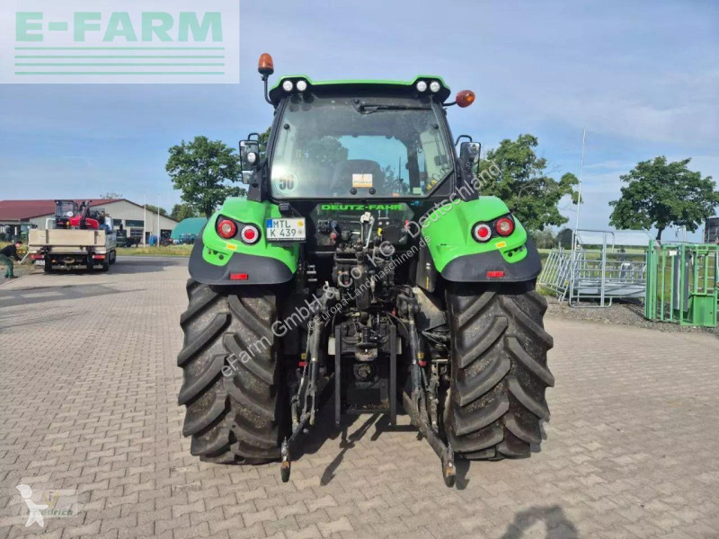 Lantbrukstraktor Deutz-Fahr  6170 agrotron...