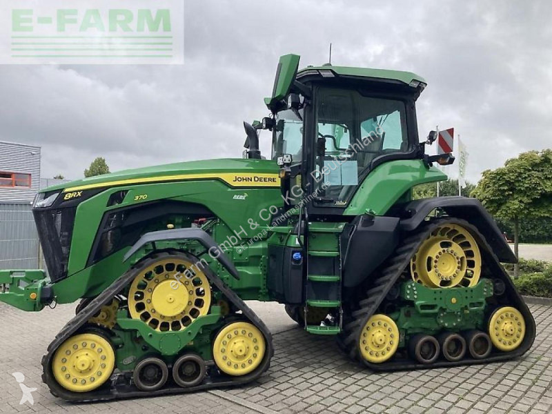 Landbrugstraktor John Deere  traktor 8rx370