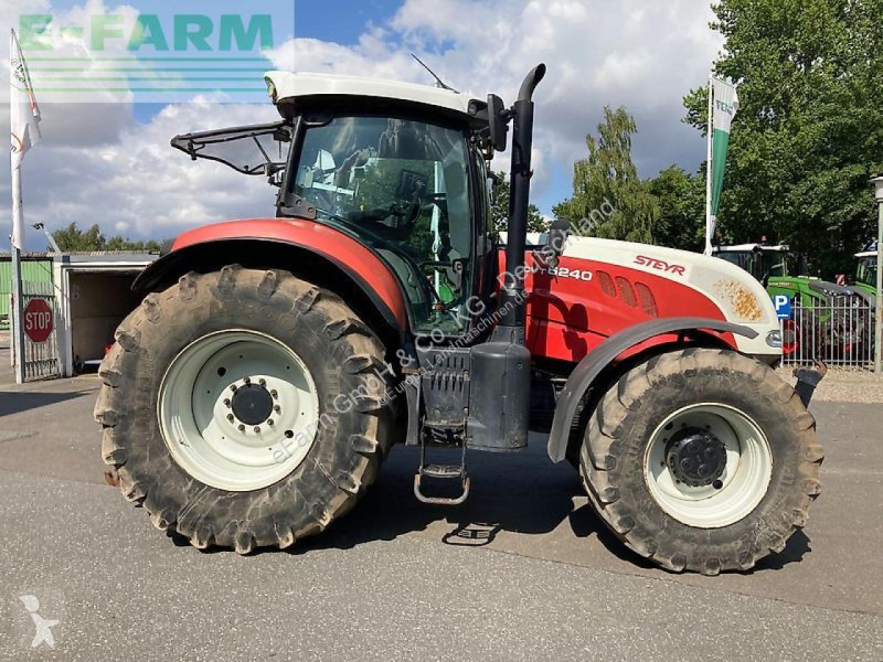 Tractor agrícola Steyr  cvt 6240