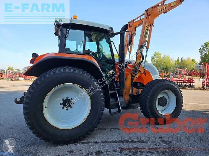 Tractor agrícola Steyr  cvt 6135