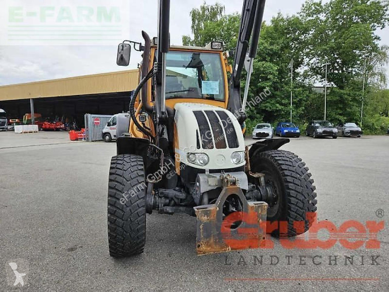 Tractor agrícola Steyr  cvt 6160