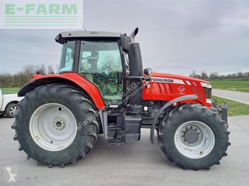 Landbrugstraktor Massey Ferguson  mf7618 dyna-6...