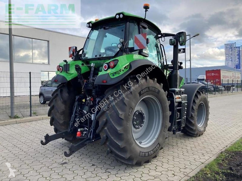 Landbrugstraktor Deutz-Fahr ttv agrotron
