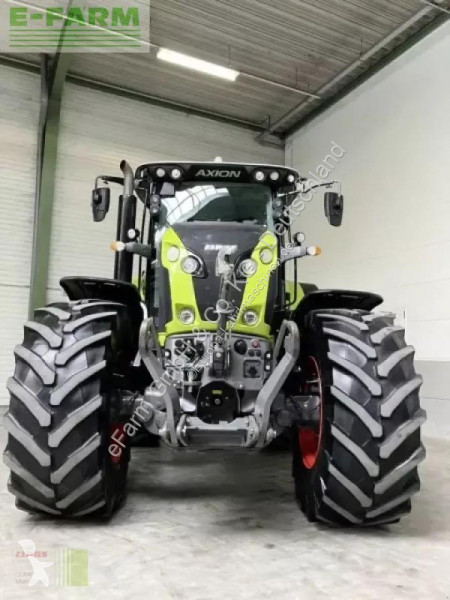 Landbrugstraktor Claas  axion 870 cmatic gps...