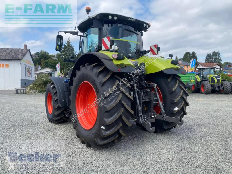 Landbrugstraktor Claas  axion 870 c-matic