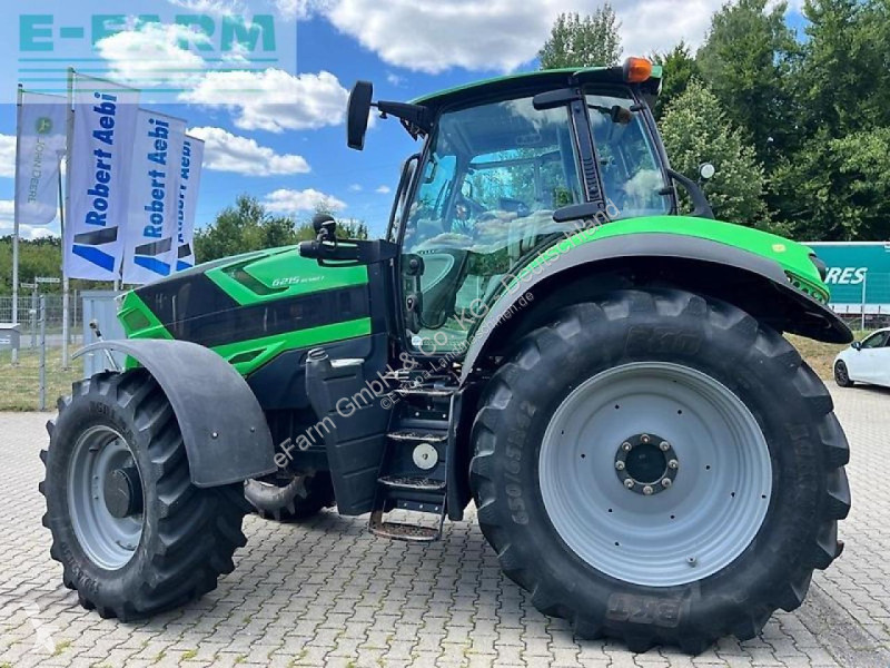 Lantbrukstraktor Deutz-Fahr  6215 c shift