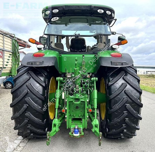 Landbrugstraktor John Deere  7260 r mit einer...