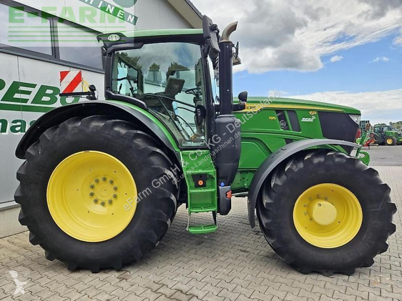 Landbrugstraktor John Deere  6r195 traktor