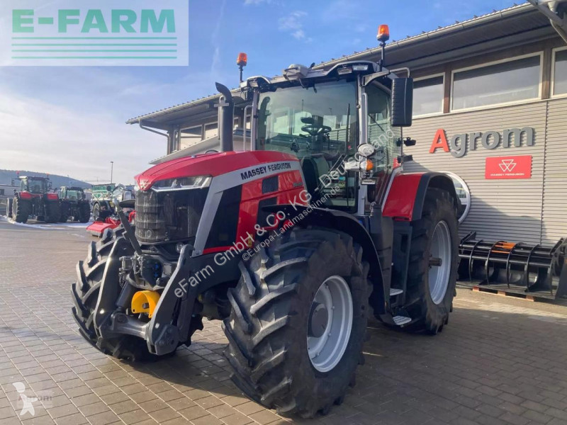 Lantbrukstraktor Massey Ferguson  8s.265 dyna...