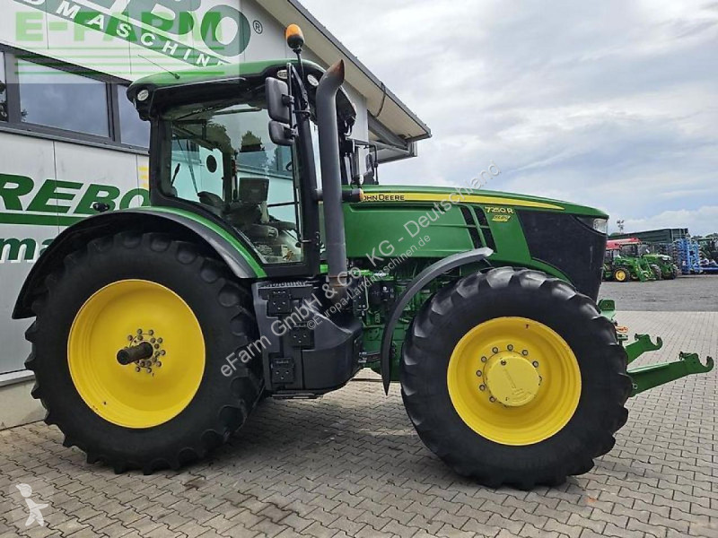 Landbrugstraktor John Deere  7250r