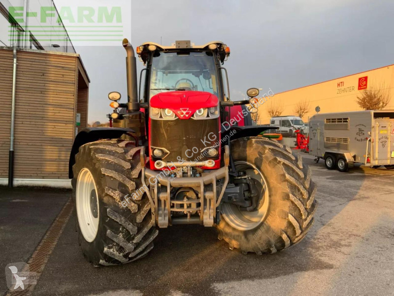 Lantbrukstraktor Massey Ferguson  8740 s dyna...
