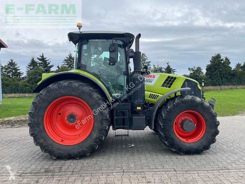 Landbrugstraktor Claas  arion 660 cmatic cebis