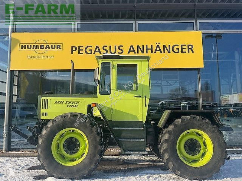 Landbrugstraktor Mercedes  mb-trac 1100...