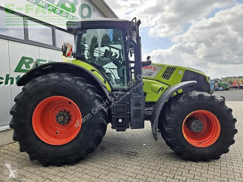 Landbrugstraktor Claas  axion 870 cmatic