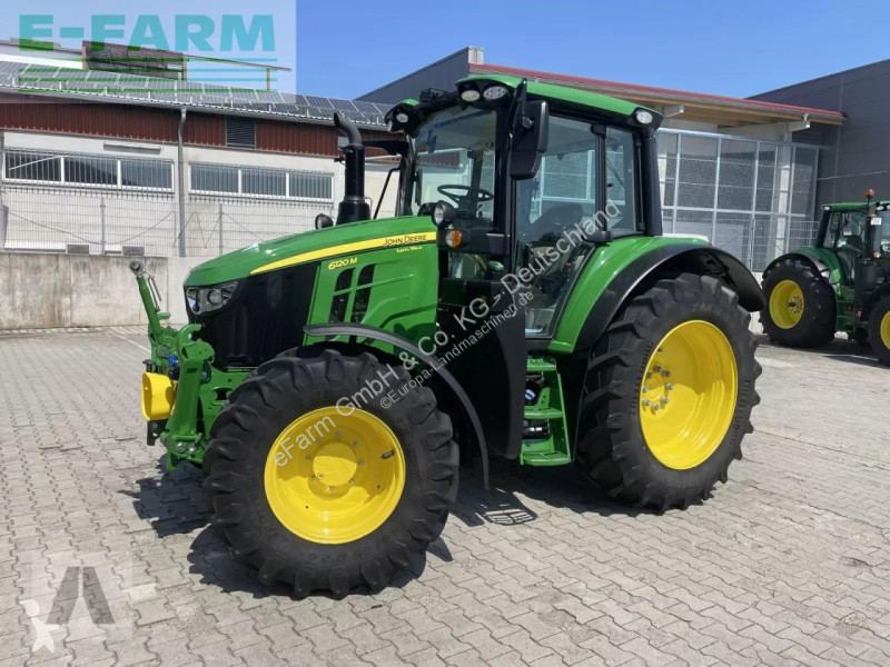 Landbrugstraktor John Deere  6120m 6120 m