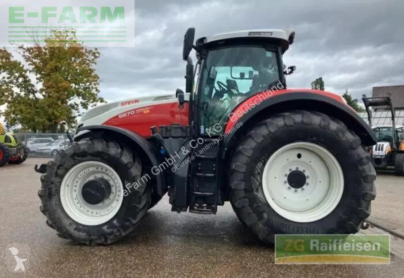 Lantbrukstraktor Steyr  cvt 6270