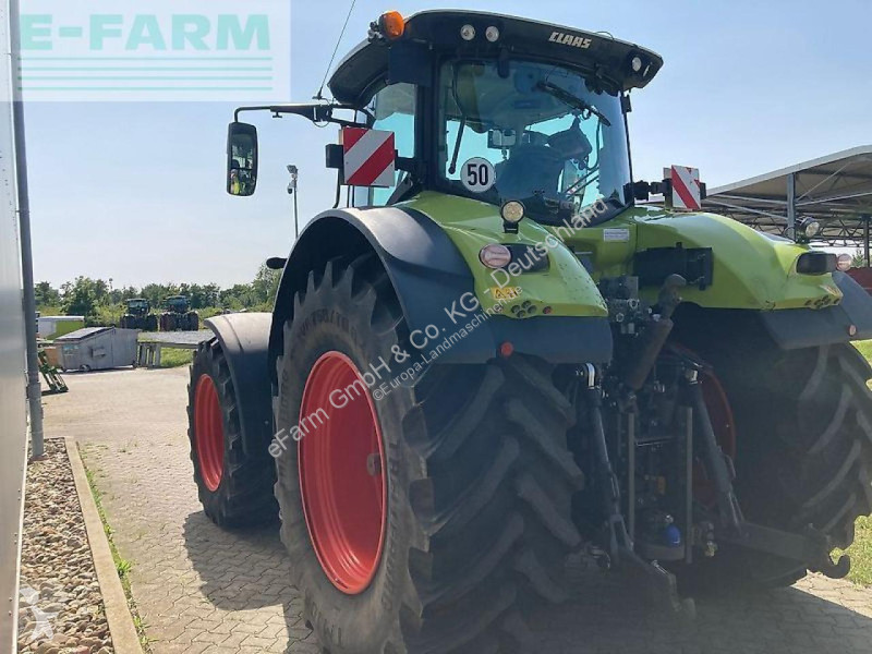 Landbrugstraktor Claas  axion 930 cmatic