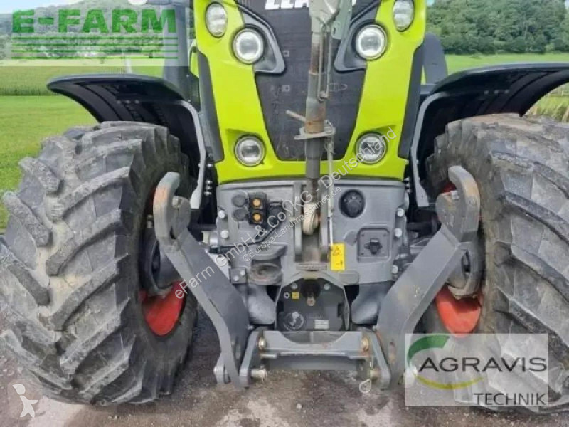 Landbrugstraktor Claas  axion 810 cmatic cebis...