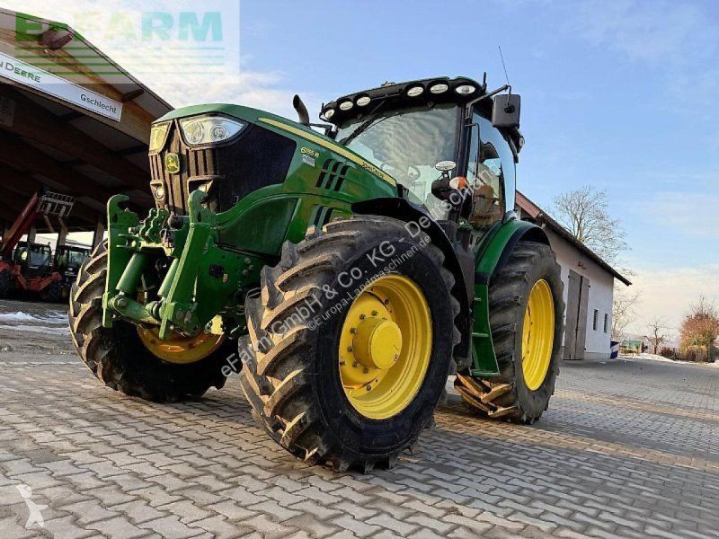 Landbrugstraktor John Deere  6155r