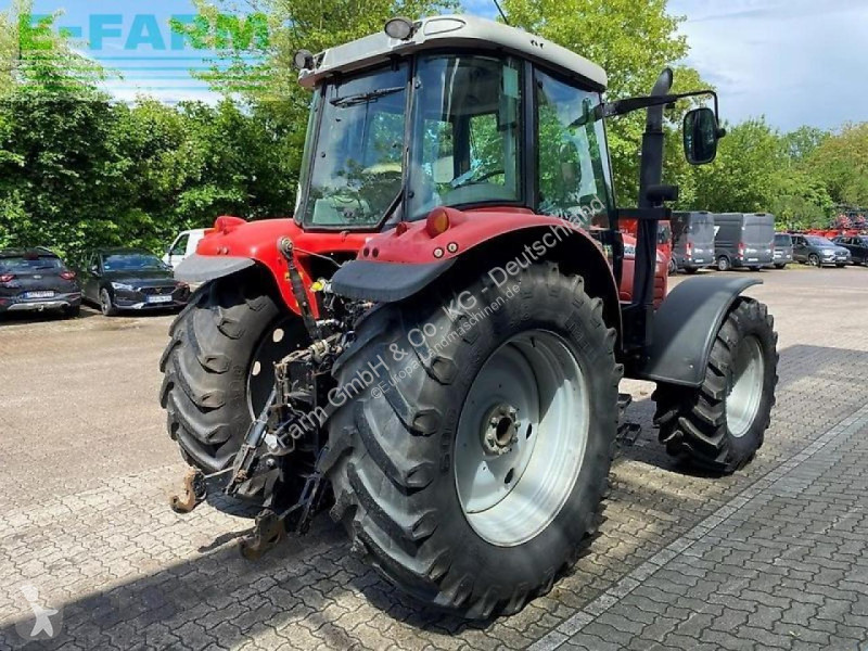Lantbrukstraktor Massey Ferguson  6470...