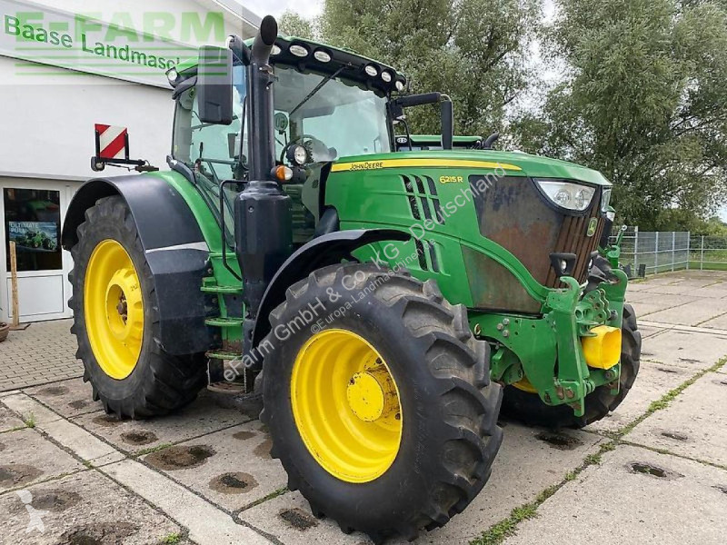 Landbrugstraktor John Deere  6215r autopowr...