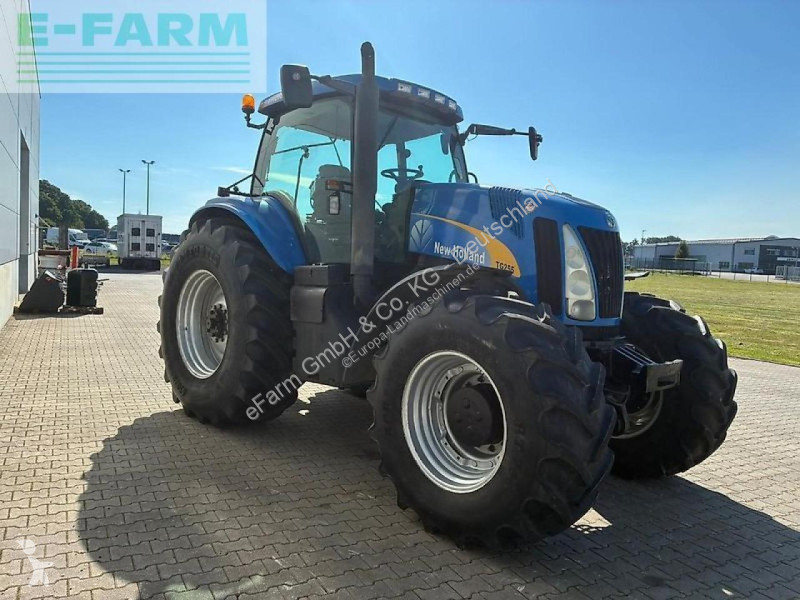 Lantbrukstraktor New Holland  tg 255